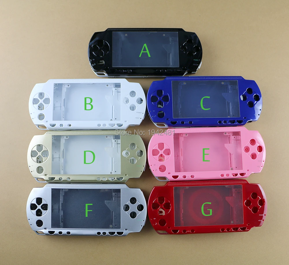 10 комплектов, разные цвета, для PSP 1000, PSP 1000, полное покрытие корпуса, чехол, сменные кнопки, комплект с лучшим качеством
10 комплектов, разные цвета, для PSP 1000, PSP 1000, полное покрытие корпуса, чехол, сменные кнопки, комплект с лучшим качеством