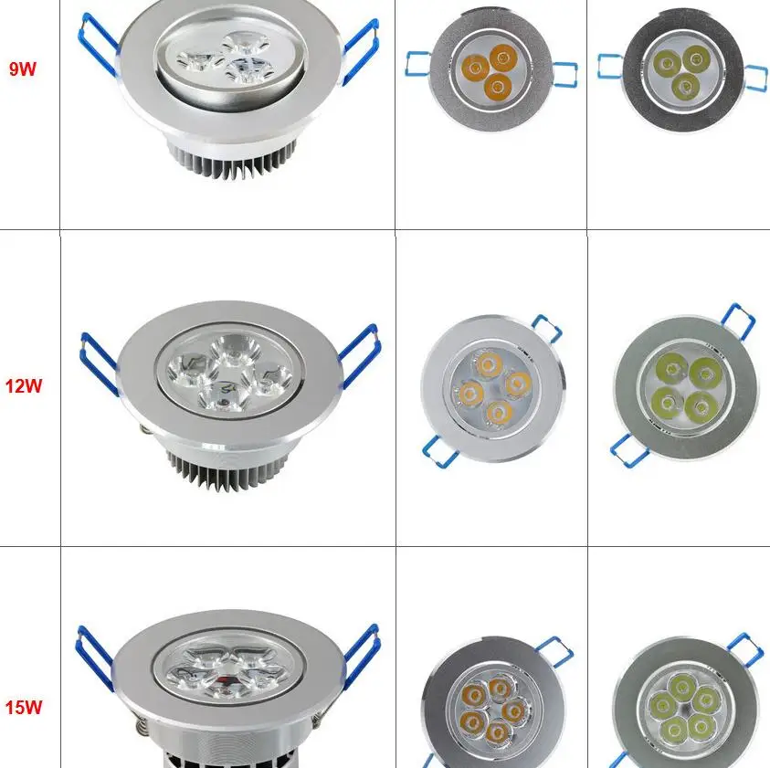 Led Downlight 9W 12W 15W LED Epistar Ceiling lamp lights For home 220V 110V warm white bathroom light Indoor Lighting
Led Downlight 9W 12W 15W LED Epistar Ceiling lamp lights For home 220V 110V warm white bathroom light Indoor Lighting