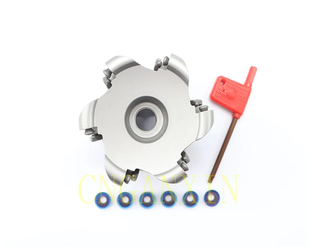 Новый Фрезерный резак для фотоэлектрических приборов 1P EMRW6R080-6T-27W 6F + 6P RPMT1204MOE-JS JZ7010
Новый Фрезерный резак для фотоэлектрических приборов 1P EMRW6R080-6T-27W 6F + 6P RPMT1204MOE-JS JZ7010
