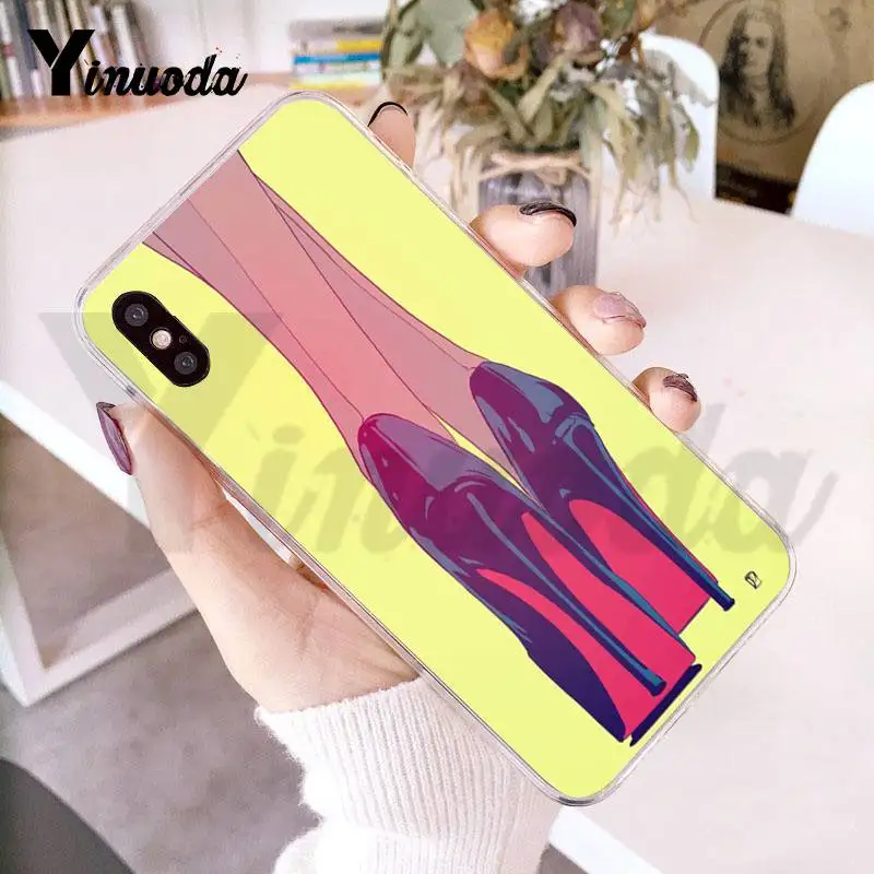 Yinuoda Red High Heel Shoes Novelty Fundas Phone Case Cover for iPhone 8 7 6 6S Plus X 10 5 5S XS XR XS XR11 11pro 11promax
Yinuoda Red High Heel Shoes Novelty Fundas Phone Case Cover for iPhone 8 7 6 6S Plus X 10 5 5S XS XR XS XR11 11pro 11promax