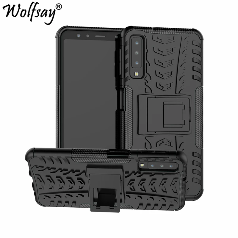 Чехол Wolfsay для Samsung Galaxy A7 2018, чехол из мягкой резины и твердого поликарбоната для Samsung A7 2018, искусственный чехол, держатель для телефона, чехлы
Чехол Wolfsay для Samsung Galaxy A7 2018, чехол из мягкой резины и твердого поликарбоната для Samsung A7 2018, искусственный чехол, держатель для телефона, чехлы