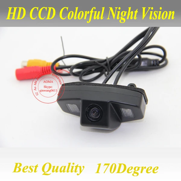 Factory Promotion backup car rear camera waterproof 170 degree CCD Car parking Camera For Honda Accord 2008&2009&2010
Factory Promotion backup car rear camera waterproof 170 degree CCD Car parking Camera For Honda Accord 2008&2009&2010