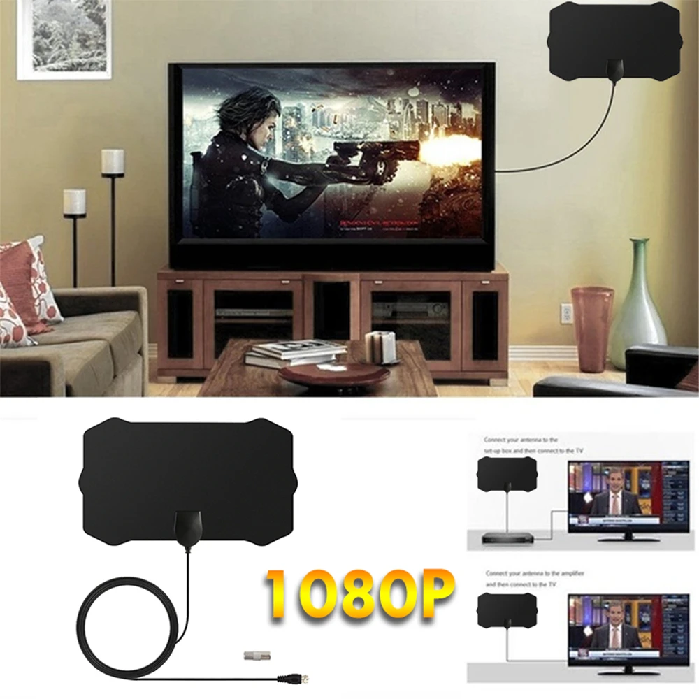 Антенна HDTV, 50 миль, UHF VHF, внутренний/наружный цифровой порт F/ТВ-порт, домашнее телевидение Fox с высоким коэффициентом усиления HDTV
Антенна HDTV, 50 миль, UHF VHF, внутренний/наружный цифровой порт F/ТВ-порт, домашнее телевидение Fox с высоким коэффициентом усиления HDTV