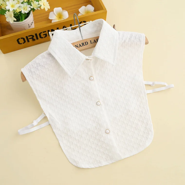 Sweet Flowers Fake Collar Edge Handmade Shirt Women Collar Pointed Beige White Detachable Collars
Sweet Flowers Fake Collar Edge Handmade Shirt Women Collar Pointed Beige White Detachable Collars