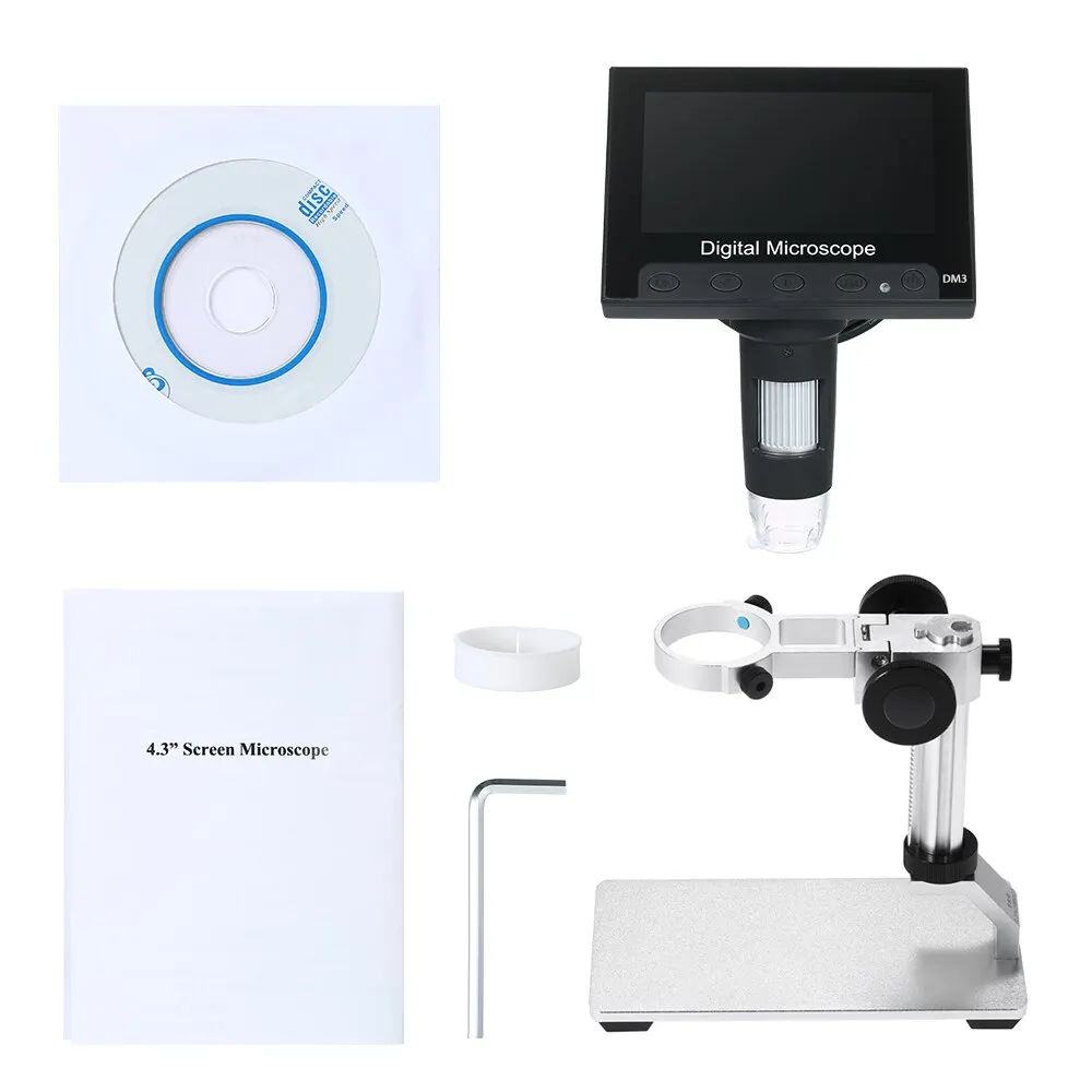 USB Microscope Rechargeable 1080P 720P LED Magnifier 1000X Digital Microscope For Electronics Jewelry Inspection Mobile Phone
USB Microscope Rechargeable 1080P 720P LED Magnifier 1000X Digital Microscope For Electronics Jewelry Inspection Mobile Phone