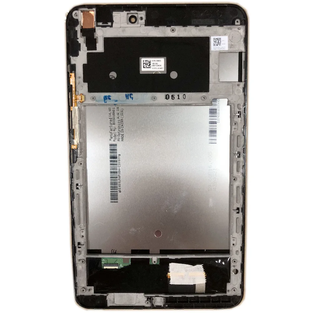 Для Asus MeMO Pad 8 ME581CL ME581C ME581 K01H K015 сенсорный экран дигитайзер стекло в сборе с черной рамкой B080UAN01.B
Для Asus MeMO Pad 8 ME581CL ME581C ME581 K01H K015 сенсорный экран дигитайзер стекло в сборе с черной рамкой B080UAN01.B