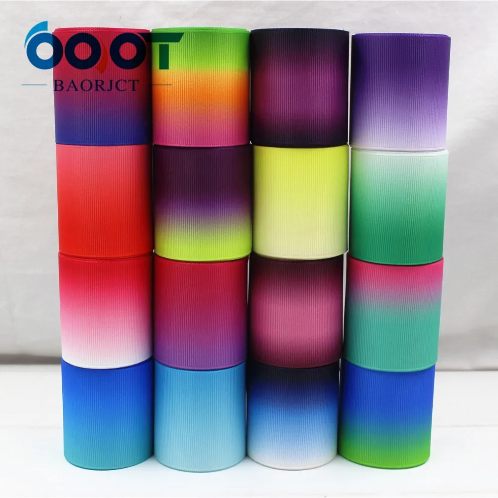 OOOT BAORJCT 174013,50mm Solid color gradient Printed grosgrain ribbon,DIY handmade,Wedding decoration materials,Valentine's Day
OOOT BAORJCT 174013,50mm Solid color gradient Printed grosgrain ribbon,DIY handmade,Wedding decoration materials,Valentine's Day