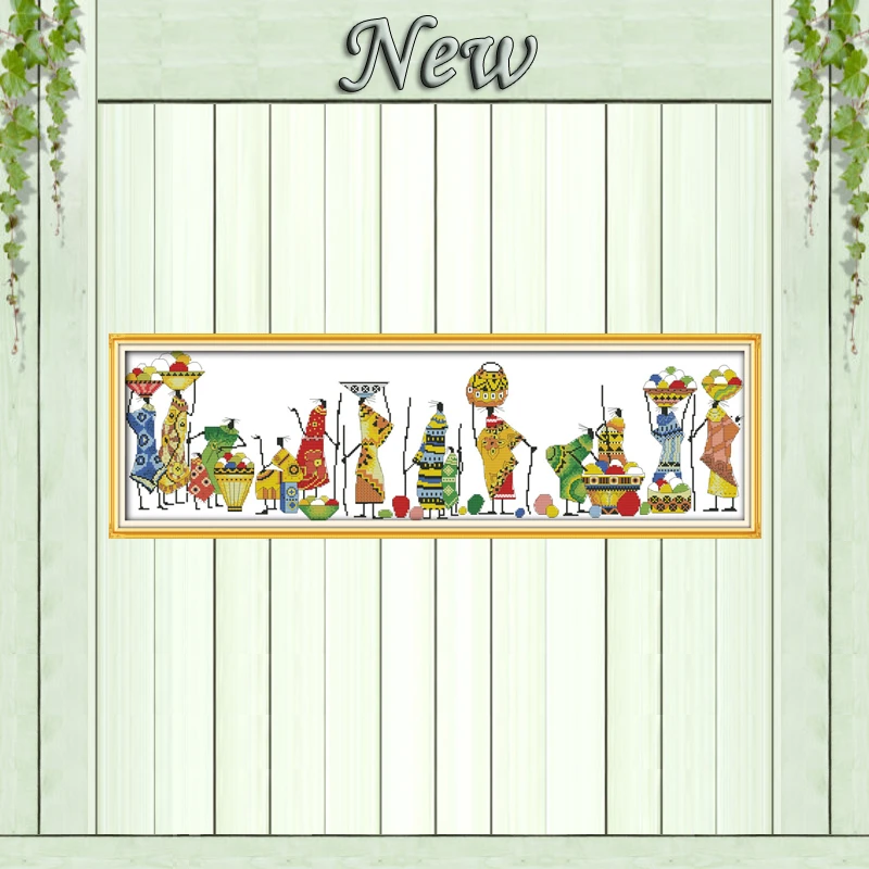 Африканской жизни домашний декор diy живопись Счетный напечатаны на холсте DMC 14CT11CT китайские наборы для вышивки крестом комплекты для рукоде...
Африканской жизни домашний декор diy живопись Счетный напечатаны на холсте DMC 14CT11CT китайские наборы для вышивки крестом комплекты для рукоде...