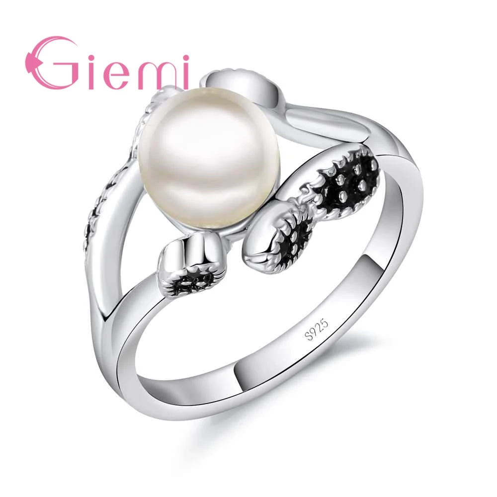 Mellow Elegant Love Pearl Rings women Pure Silver Accessories For Girlfriend Pretty Anniversary Gifts Fast Shipping
Mellow Elegant Love Pearl Rings women Pure Silver Accessories For Girlfriend Pretty Anniversary Gifts Fast Shipping