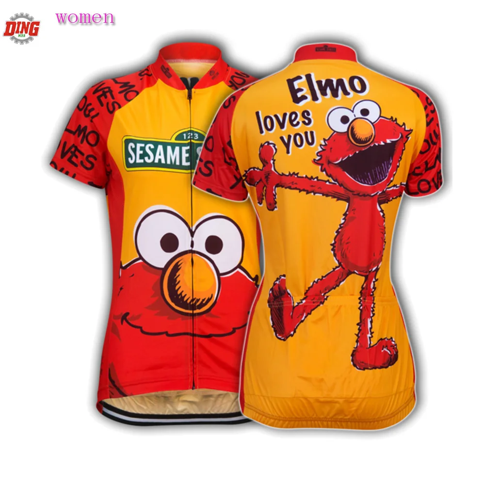 NEW Cycling jersey Ropa Ciclismo women Short sleeve Bike wear lovely cycling clothing maillot outdoor Female Sportswear MTB
NEW Cycling jersey Ropa Ciclismo women Short sleeve Bike wear lovely cycling clothing maillot outdoor Female Sportswear MTB