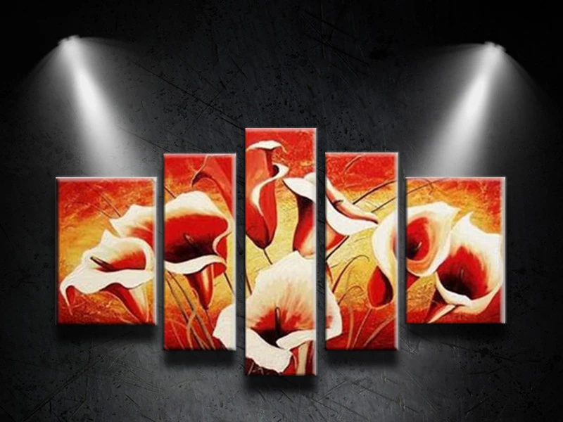 100%Hand-painted Modern Abstract Art Callas Flowers Landscape Oil Painting On the Canvas Scenery Wall For hotel Decoration
100%Hand-painted Modern Abstract Art Callas Flowers Landscape Oil Painting On the Canvas Scenery Wall For hotel Decoration