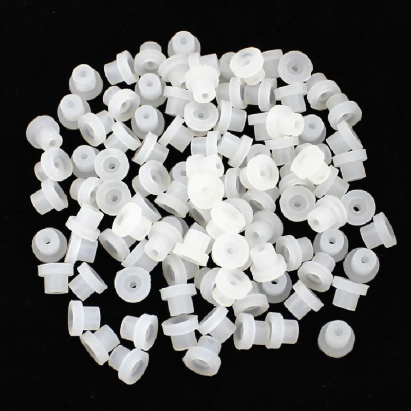 100pcs/bag Top Quality White Silicone Soft Rubber Grommets Nipples For Tattoo Machine Needles Supply
100pcs/bag Top Quality White Silicone Soft Rubber Grommets Nipples For Tattoo Machine Needles Supply