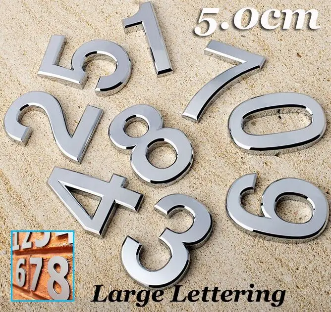 1 шт. хромированная табличка для двери автомобиля|letter emblem|emblem stickerstickers numbers letters |