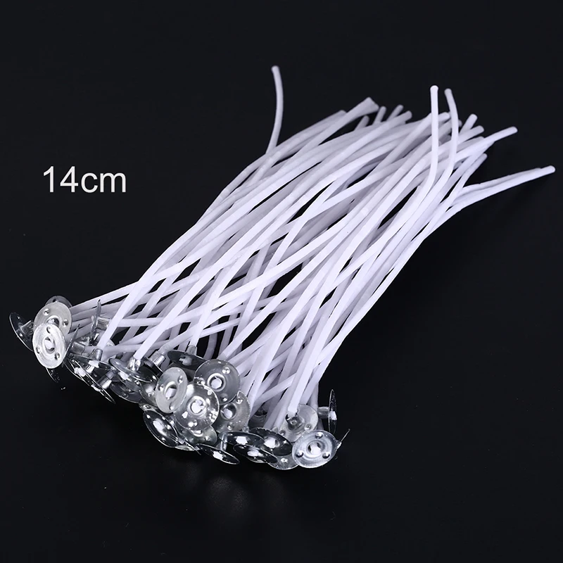 50pcs Cotton Candle Wick Smokeless Candle Wick Core DIY Pre Waxed With Sustainers Cotton Coreless 8/10/12/14/16/20cm
50pcs Cotton Candle Wick Smokeless Candle Wick Core DIY Pre Waxed With Sustainers Cotton Coreless 8/10/12/14/16/20cm