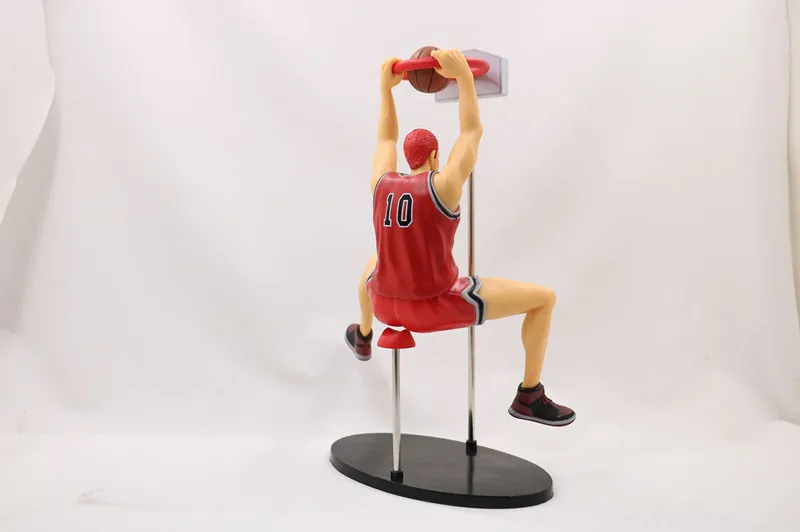 Anime Slam Dunk Sakuragi Hanamichi Scenario Ver PVC Action Figure Collectible Model doll toy 29cm
Anime Slam Dunk Sakuragi Hanamichi Scenario Ver PVC Action Figure Collectible Model doll toy 29cm