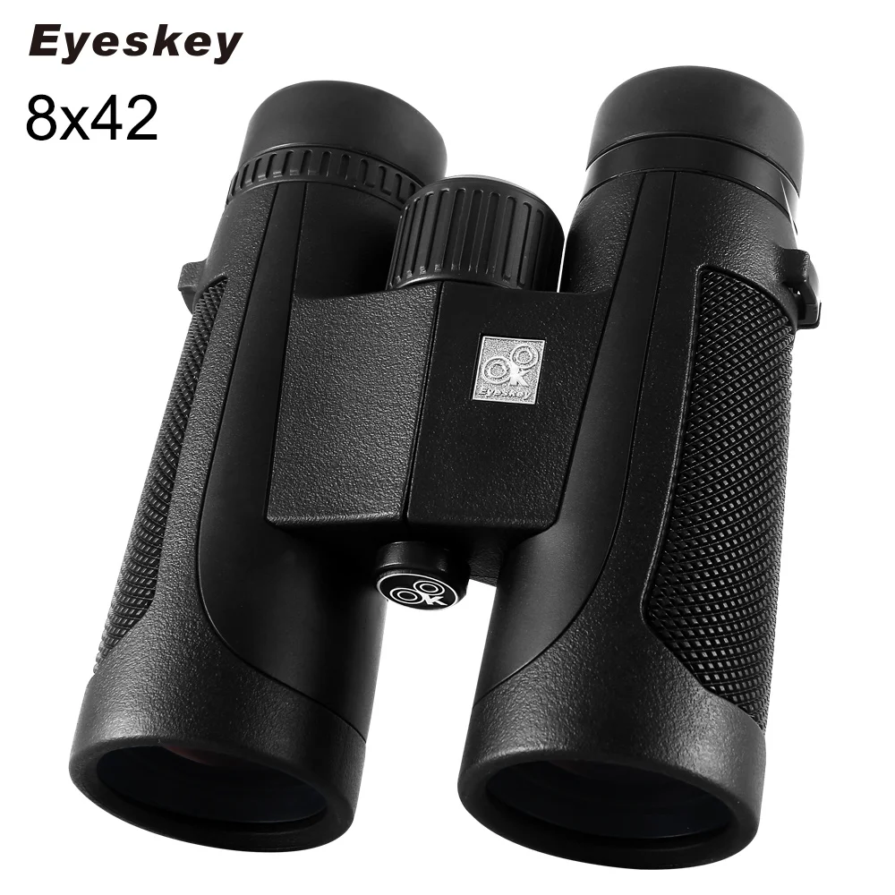 Бинокль Eyeskey 8x42, водонепроницаемый, Призма bak-4, с шейным ремешком для кемпинга
Бинокль Eyeskey 8x42, водонепроницаемый, Призма bak-4, с шейным ремешком для кемпинга