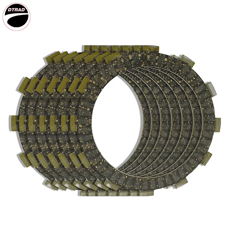 Motocycle Clutch Friction Plates Kit For SUZUKI VL1400 2006 VS800 05-09 VL800T 05-16 VL400 01-09,14-15 VL800B 13-2015 VL400Z 05
Motocycle Clutch Friction Plates Kit For SUZUKI VL1400 2006 VS800 05-09 VL800T 05-16 VL400 01-09,14-15 VL800B 13-2015 VL400Z 05