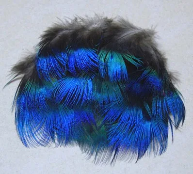 Фото 100 шт./лот 3 6 см длина натуральный синий павлин FEATHERS FREESHIPPING|peacock beer|peacock scenerypeacock
