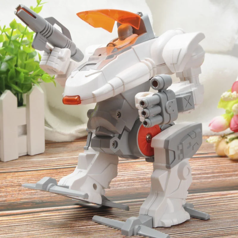 STEM Toys Children Science Experiment Kit Handmade Puzzle Assembling Toy Mech Warrior Model Building Block Kids Educational Toys
STEM Toys Children Science Experiment Kit Handmade Puzzle Assembling Toy Mech Warrior Model Building Block Kids Educational Toys