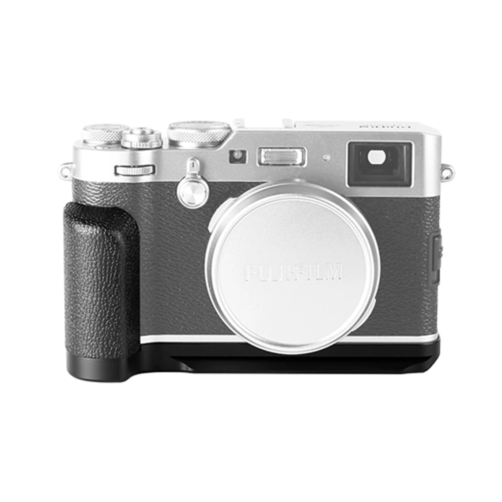 Meike MK-X100FG Metal Grip Quick Release L Plate Holder for Fuji Fujifilm X100F camera
Meike MK-X100FG Metal Grip Quick Release L Plate Holder for Fuji Fujifilm X100F camera