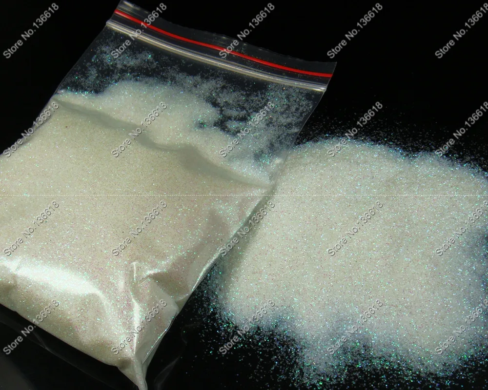 50gram-1/96"(0.3MM) Iridescent Rainbow White with Green Color Gitter Dust Powder for DIY nail art decoration and Glitter Crafts
50gram-1/96"(0.3MM) Iridescent Rainbow White with Green Color Gitter Dust Powder for DIY nail art decoration and Glitter Crafts