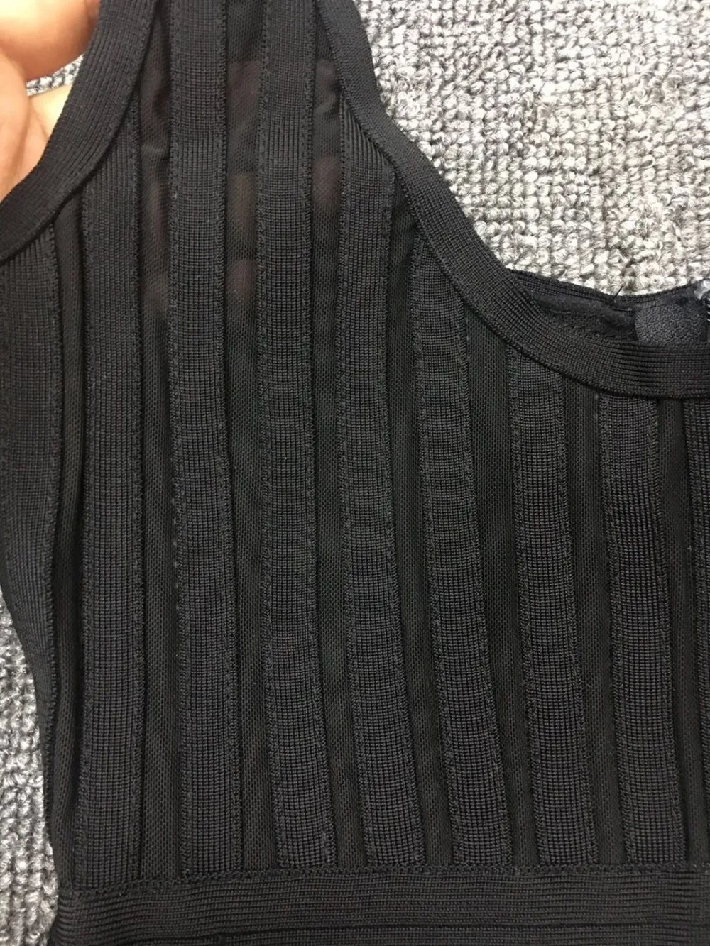 New Arrival 2018 white black mesh Ruffles Sleeveless Spaghetti Straps O Neck Elegant Bandage Party Prom Eyelet Pencil Dress
New Arrival 2018 white black mesh Ruffles Sleeveless Spaghetti Straps O Neck Elegant Bandage Party Prom Eyelet Pencil Dress
