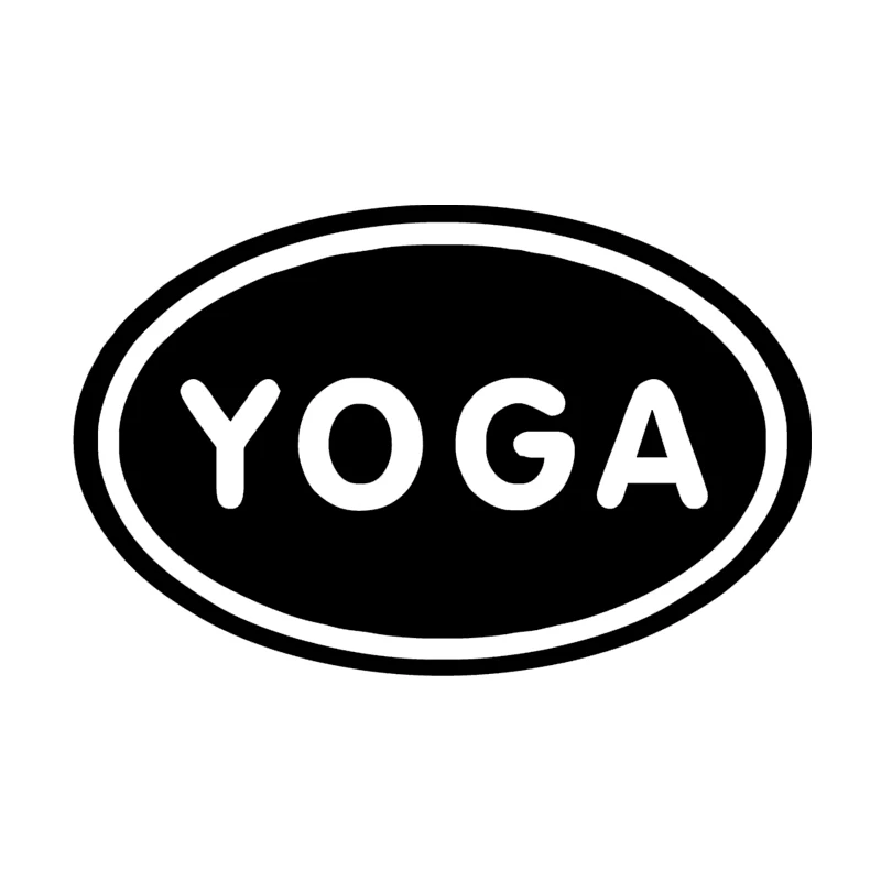 HotMeiNi YOGA Oval Vinyl car window decal Car Sticker Truck Bumper Boat Laptop Vinyl Decal
HotMeiNi YOGA Oval Vinyl car window decal Car Sticker Truck Bumper Boat Laptop Vinyl Decal