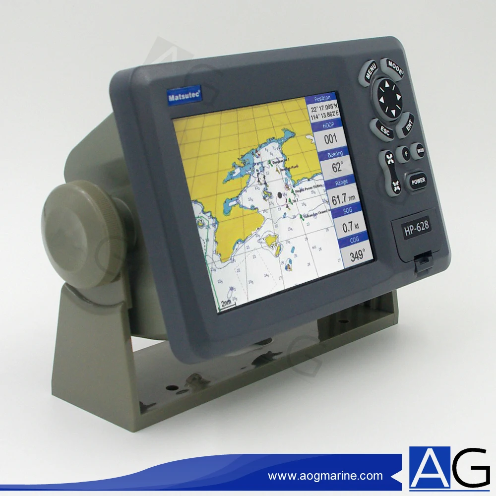 Matsutec Color LCD Marine GPS Chart Plotter / Navigator Boat | Автомобили и мотоциклы
