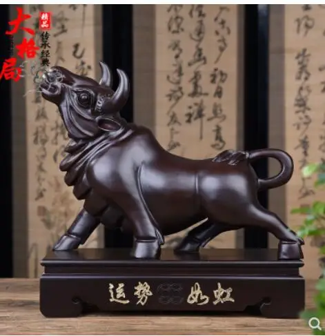 ebony Black red sandalwood OX Bull gas soaring stock market god cattle zodiac cattle wang potential cattle solid wood
ebony Black red sandalwood OX Bull gas soaring stock market god cattle zodiac cattle wang potential cattle solid wood