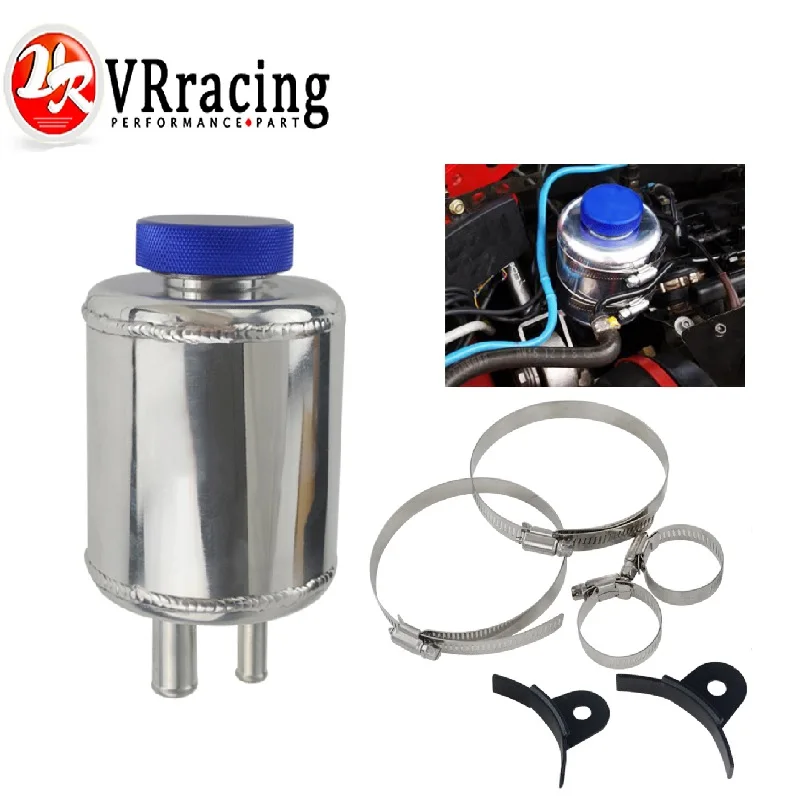Universal SILVER ALUMINUM RACING POWER STEERING FLUID RESERVOIR TANK CLAMPS VR-TK61S
Universal SILVER ALUMINUM RACING POWER STEERING FLUID RESERVOIR TANK CLAMPS VR-TK61S