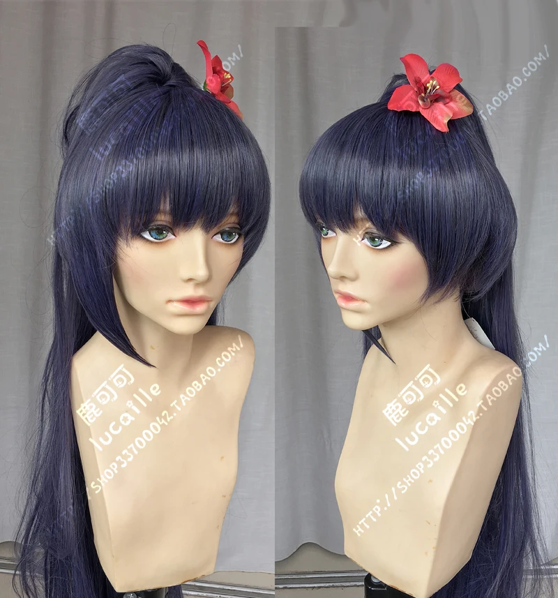 Kabaneri of the Iron Fortress Yomogawa Ayame Blue Mixed Ponytail Heat Resistant Cosplay Costume Wig ( Without Hair Accessory )
Kabaneri of the Iron Fortress Yomogawa Ayame Blue Mixed Ponytail Heat Resistant Cosplay Costume Wig ( Without Hair Accessory )