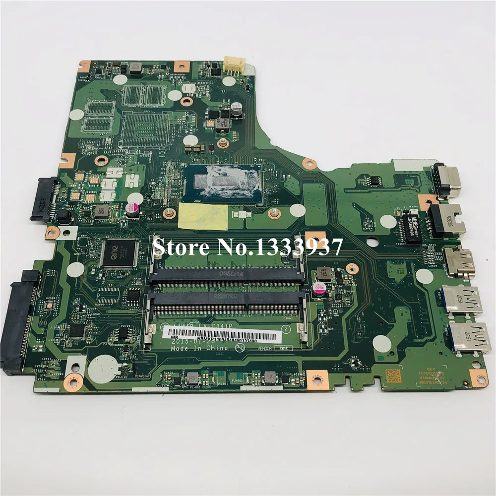 LA-C341P Mainboard for Acer Aspire E5-473G E5-473 Laptop Motherboard SR23Y I5-5200U
LA-C341P Mainboard for Acer Aspire E5-473G E5-473 Laptop Motherboard SR23Y I5-5200U