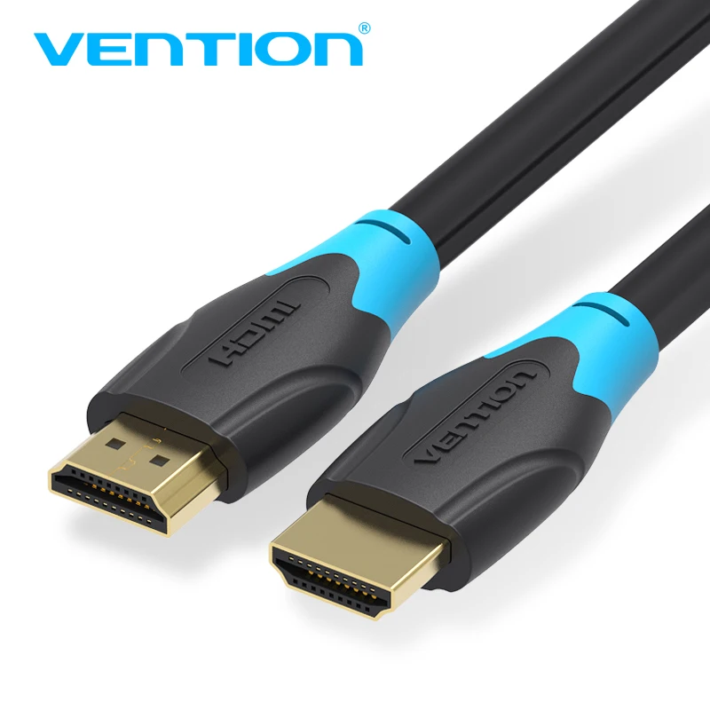 

Vention HDMI Cable 2.0 3D 2160P Cable HDMI 1m 2m 3m 10m 15m With Ethernet HDMI Adapter For HDTV LCD Projector HDMI 4K Cable hot