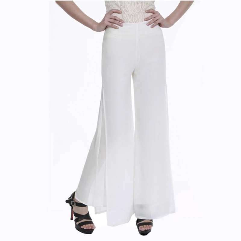 CHSDCSI Wide Leg Pants Elegant Women Yuga Summer Elastic High Waist Split Casual Fashion Female Solid Trousers 4XL
CHSDCSI Wide Leg Pants Elegant Women Yuga Summer Elastic High Waist Split Casual Fashion Female Solid Trousers 4XL