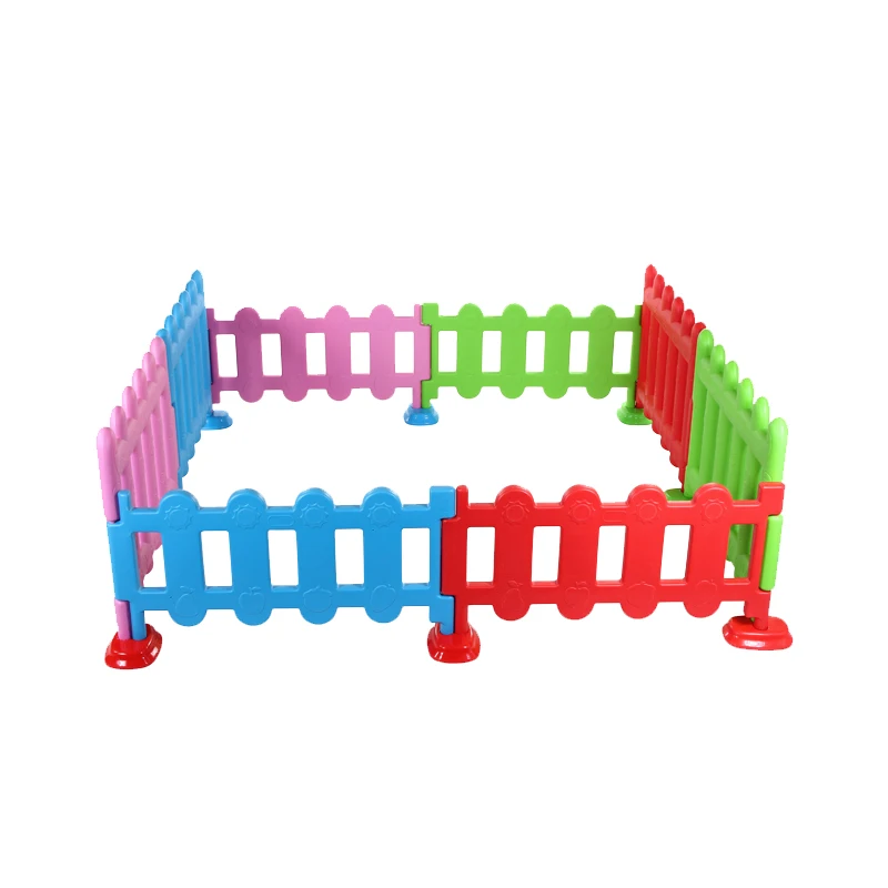 Children's play fence indoor and outdoor small play fence baby plastic crawling toddler safety fence game bar play toy assemble
Children's play fence indoor and outdoor small play fence baby plastic crawling toddler safety fence game bar play toy assemble