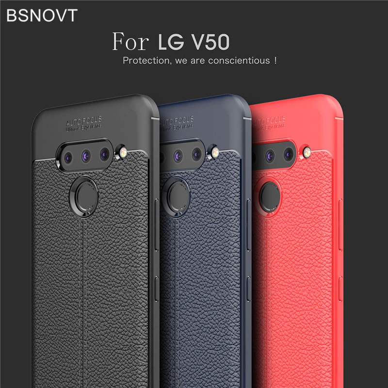 For LG V50 Case Shockproof Soft PU Leather Silicone Bumper Anti-knock Phone Case For LG V50 Cover For LG V50 ThinQ Case BSNOVT
For LG V50 Case Shockproof Soft PU Leather Silicone Bumper Anti-knock Phone Case For LG V50 Cover For LG V50 ThinQ Case BSNOVT