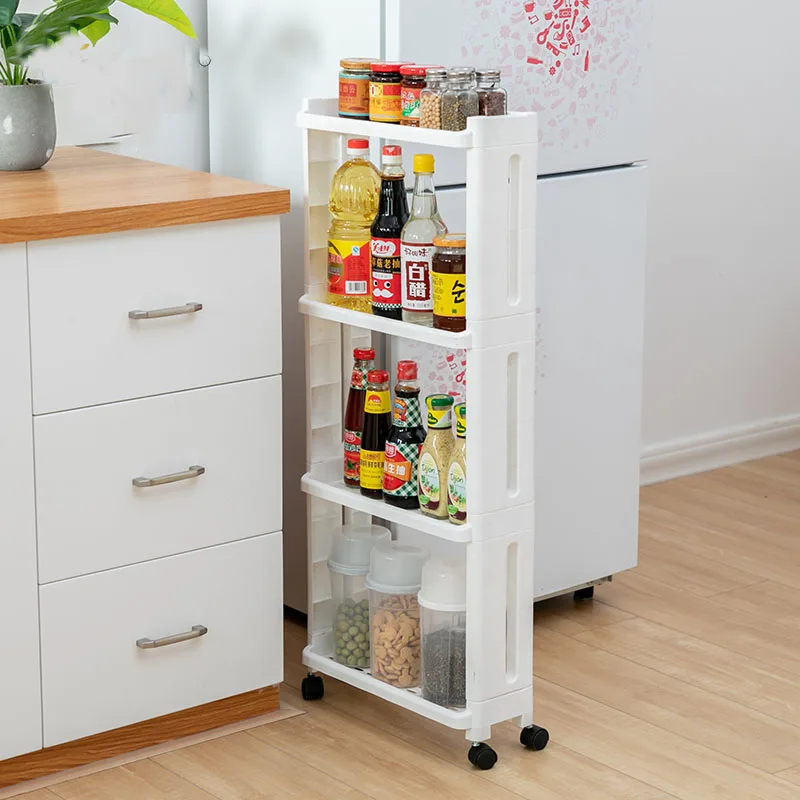 The Goods For Kitchen Storage Rack Fridge Side Shelf 2/3/4 Layer Removable With Wheels Bathroom Organizer Shelf Gap Holder
The Goods For Kitchen Storage Rack Fridge Side Shelf 2/3/4 Layer Removable With Wheels Bathroom Organizer Shelf Gap Holder