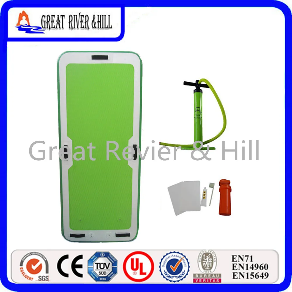 Yoga sup board floating yoga mat Floating water eco friendly yoga mat 2.35m x0.9m x15cm
Yoga sup board floating yoga mat Floating water eco friendly yoga mat 2.35m x0.9m x15cm
