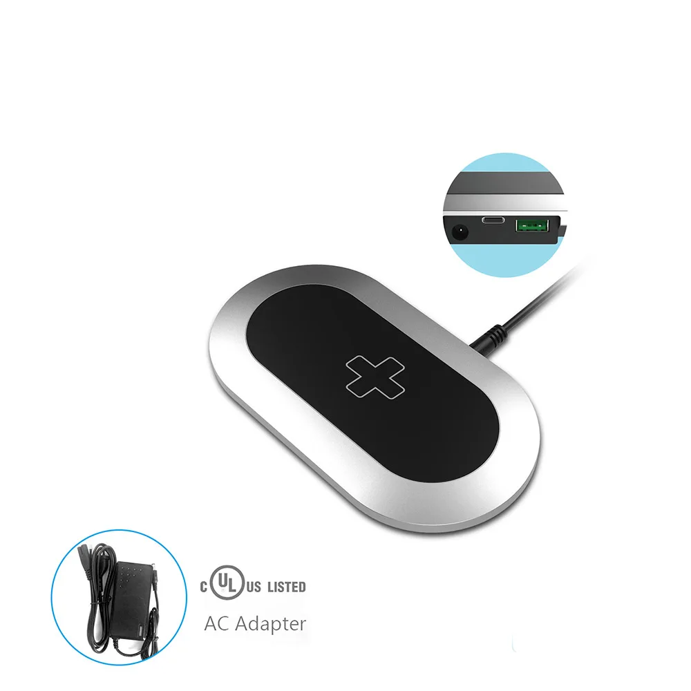 30W FC 3.0 Charging Fast Wireless Phone Charger Charging Pad 3 In 1 PD Port Charger For IPhone 8 8P X XS For Samsung S9 S10
30W FC 3.0 Charging Fast Wireless Phone Charger Charging Pad 3 In 1 PD Port Charger For IPhone 8 8P X XS For Samsung S9 S10