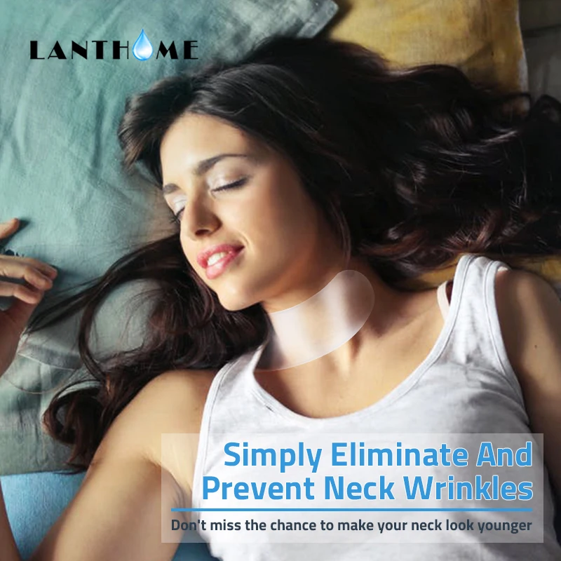 Reusable Anti Wrinkle Silicone Care Neck Pad Anti Aging Neck Firming Patches Wrinkle Treatment Prevention Remover Face Wrinkle
Reusable Anti Wrinkle Silicone Care Neck Pad Anti Aging Neck Firming Patches Wrinkle Treatment Prevention Remover Face Wrinkle