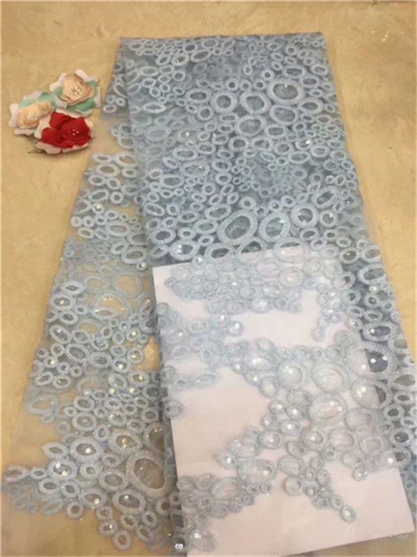 Latest African Lace Fabric High Quality 2019 Sequins Fabric Embroidery Lace Fabric 3d French Nigerian Party Dress white yellow
Latest African Lace Fabric High Quality 2019 Sequins Fabric Embroidery Lace Fabric 3d French Nigerian Party Dress white yellow