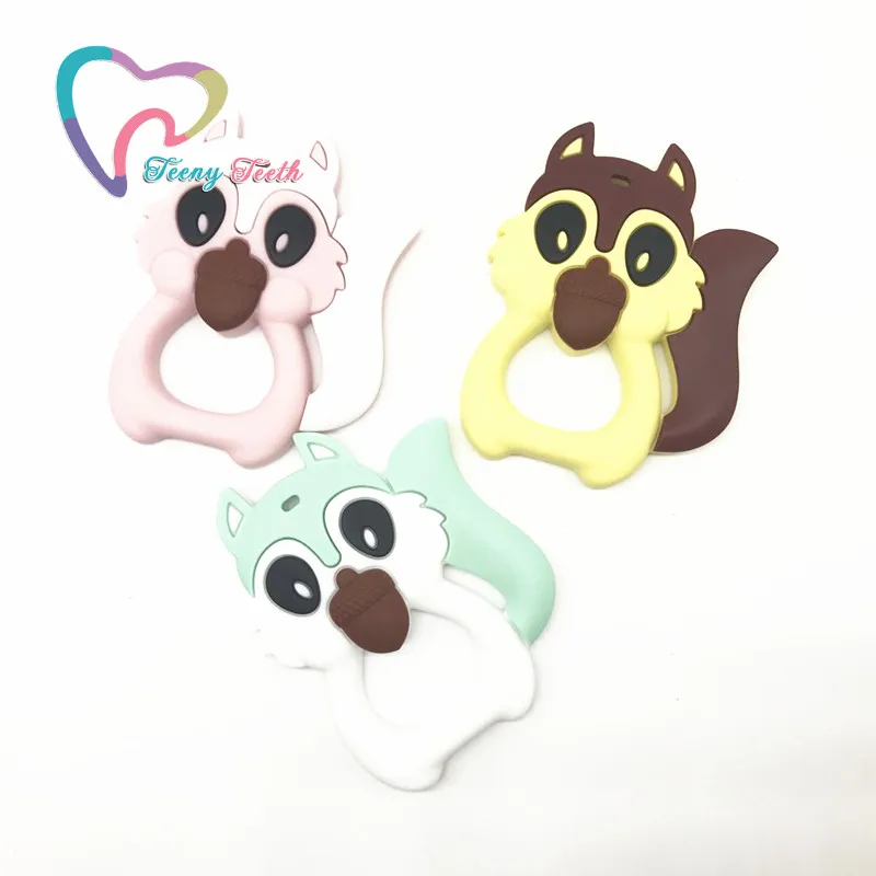 Teeny Teeth 10PCS Cartoon Silicone Squirrel Baby Pendants Toys,Animal Squirrel Pendant Teether Toys,Squirrel Chomp Toys Pendant
Teeny Teeth 10PCS Cartoon Silicone Squirrel Baby Pendants Toys,Animal Squirrel Pendant Teether Toys,Squirrel Chomp Toys Pendant