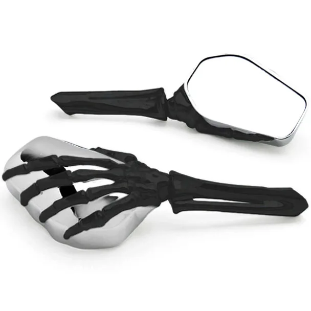 Brand new Skeleton Skull Hand Motorcycle Mirrors For Victory Kingpin Deluxe 8-Ball Tour Ness
Brand new Skeleton Skull Hand Motorcycle Mirrors For Victory Kingpin Deluxe 8-Ball Tour Ness