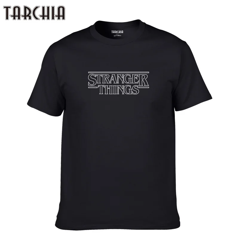 Футболка TARCHIA мужская с коротким рукавом, брендовая Повседневная Мягкая хлопковая с принтом «очень странные дела», 2021
Футболка TARCHIA мужская с коротким рукавом, брендовая Повседневная Мягкая хлопковая с принтом «очень странные дела», 2021