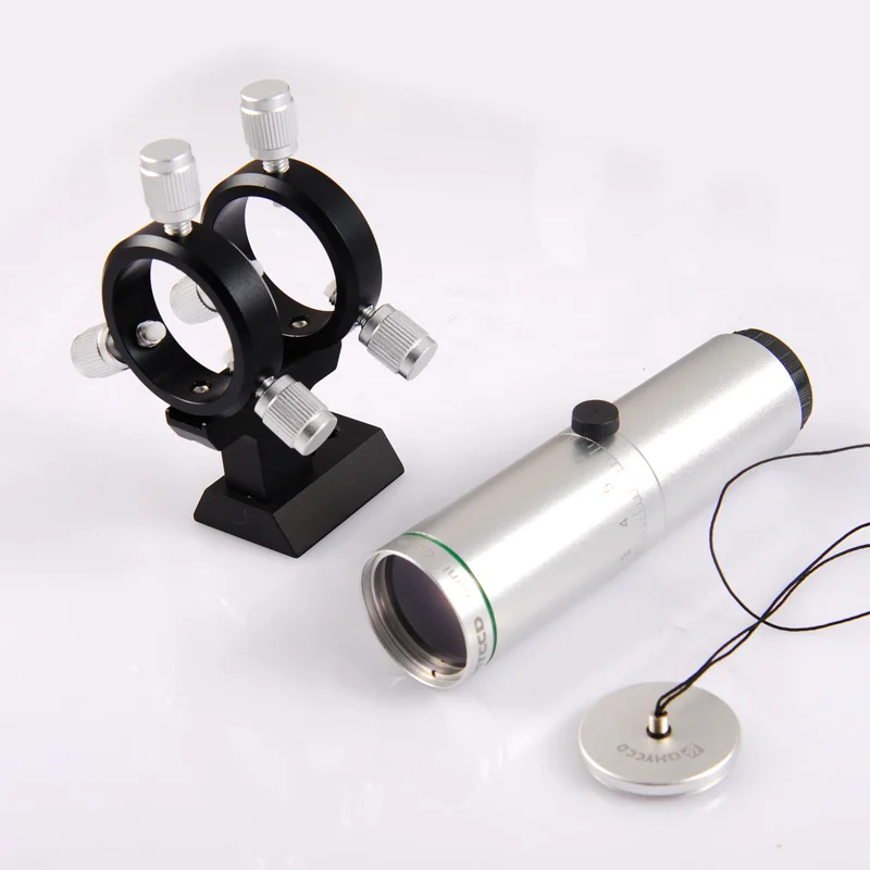 MiniGuideScope with Adapter - A Ultra Lightweight Guide Scope For QHY5-II Series
MiniGuideScope with Adapter - A Ultra Lightweight Guide Scope For QHY5-II Series