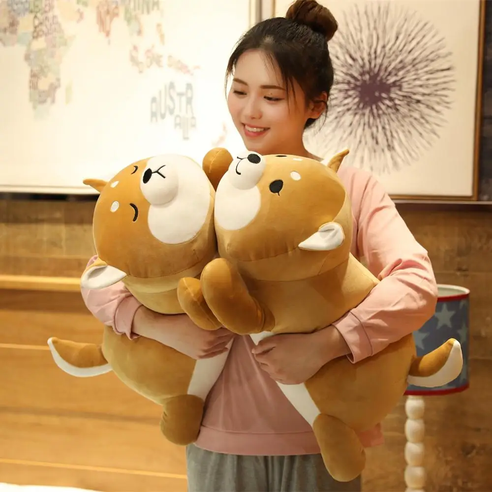 New Huge 35-75CM Cute Corgi & Shiba Inu Dog Plush Toy Kawaii Lying Husky Pillow Stuffed Soft Animal Doll Children Baby Gift
New Huge 35-75CM Cute Corgi & Shiba Inu Dog Plush Toy Kawaii Lying Husky Pillow Stuffed Soft Animal Doll Children Baby Gift