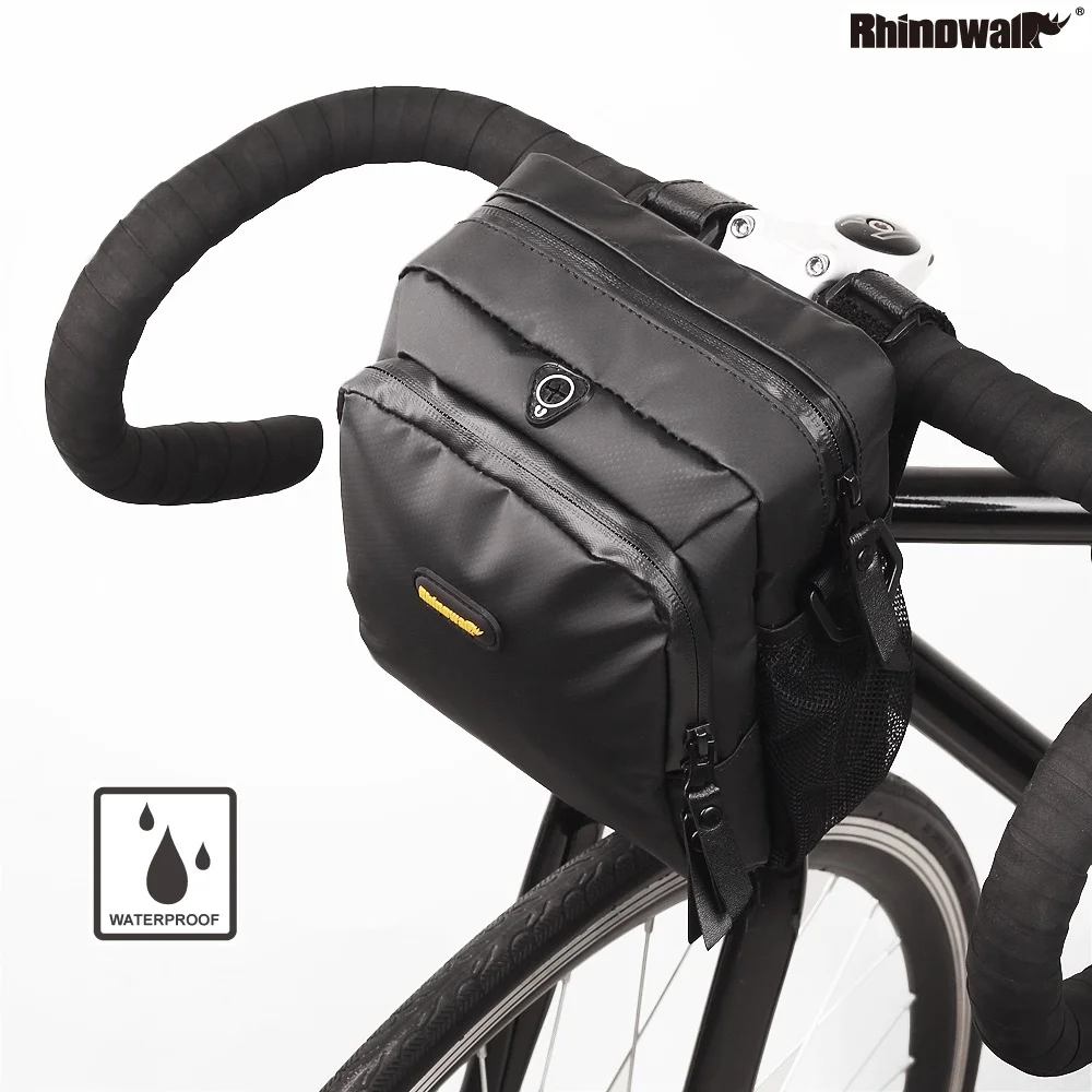 Rhinowalk Bicycle Handlebar Bag Road Bike Front Tube Bag Cycling Shoulder Bag MTB Waterproof Storage Pannier Bicicleta Bag Pack
Rhinowalk Bicycle Handlebar Bag Road Bike Front Tube Bag Cycling Shoulder Bag MTB Waterproof Storage Pannier Bicicleta Bag Pack