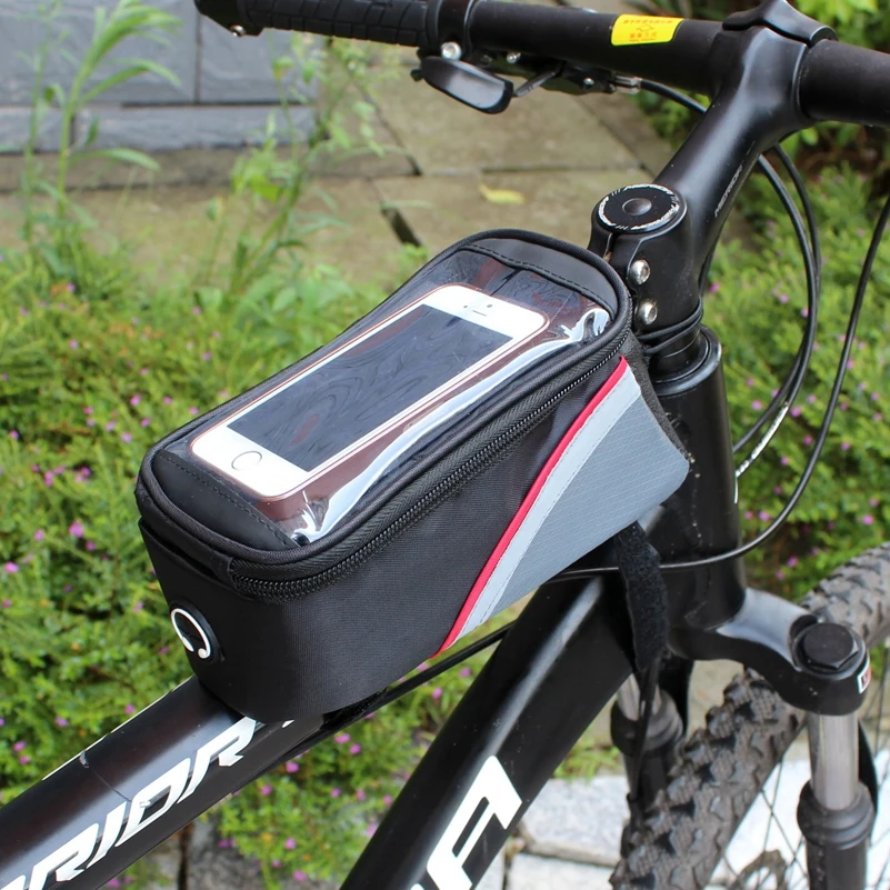 New Cycling Bike Bicycle Waterproof Front Tube Navigation Bag Touch Case For 5.5-inch Touch Screen Cycling Bag
New Cycling Bike Bicycle Waterproof Front Tube Navigation Bag Touch Case For 5.5-inch Touch Screen Cycling Bag