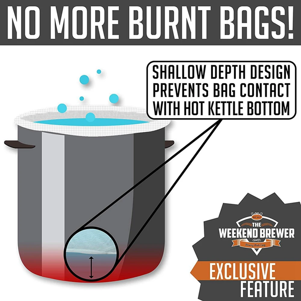 Extra Large Reusable Drawstring Straining Brew in a Bag Drawstring Mesh Filter Bag Mesh Strainer Bag Food Fruit Bag Kitchen Tool
Extra Large Reusable Drawstring Straining Brew in a Bag Drawstring Mesh Filter Bag Mesh Strainer Bag Food Fruit Bag Kitchen Tool
