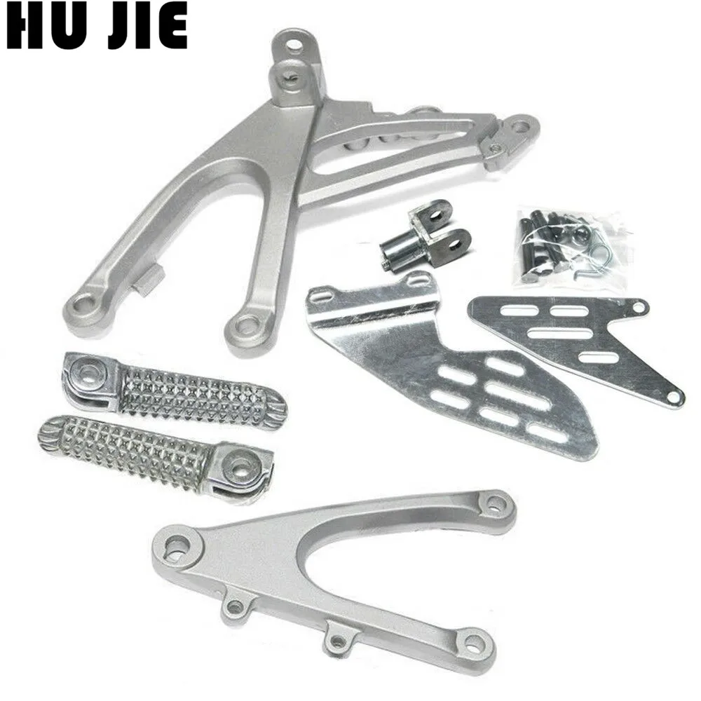 Front Rider Foot Pegs Footpegs Footrests Brackets Set For YAMAHA 2007 2008 YZF R1 Left Right Motorcycle Spare Parts Accessories
Front Rider Foot Pegs Footpegs Footrests Brackets Set For YAMAHA 2007 2008 YZF R1 Left Right Motorcycle Spare Parts Accessories
